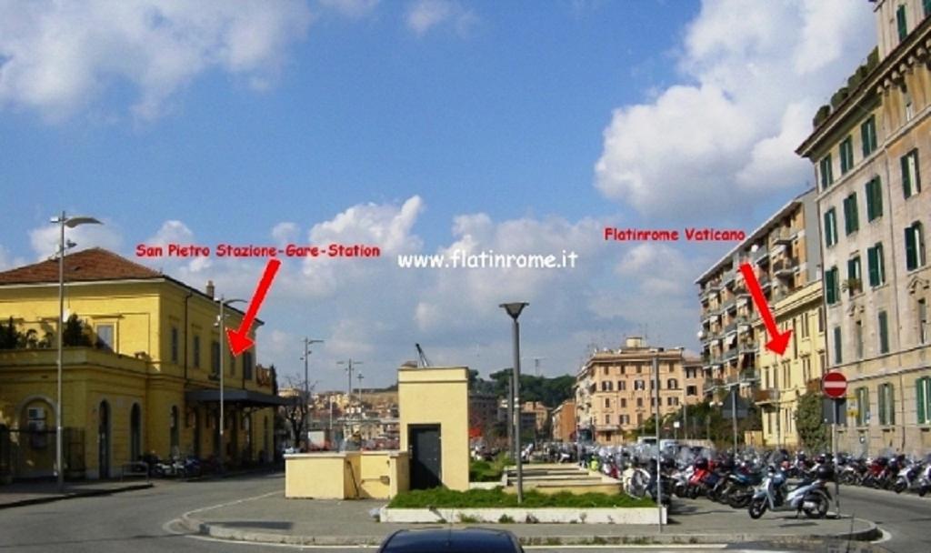 Vatican Complex Roma Ngoại thất bức ảnh